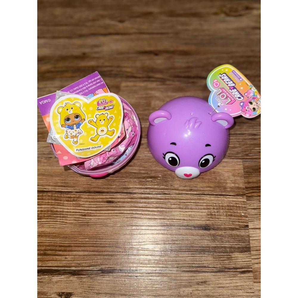 LOL Surprise Loves Care‎ Bears Doll - NEW  2025 FUNSHINE GOLDIE Combined Ship